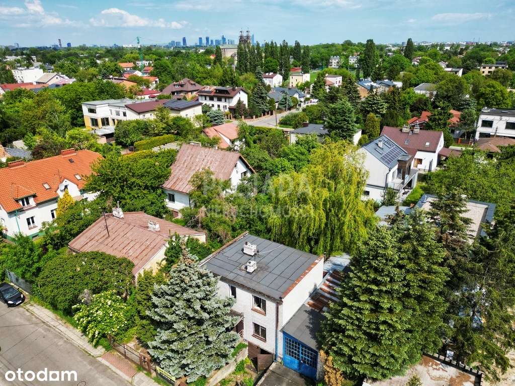 Działka Warszawa Włochy - 780m2, media