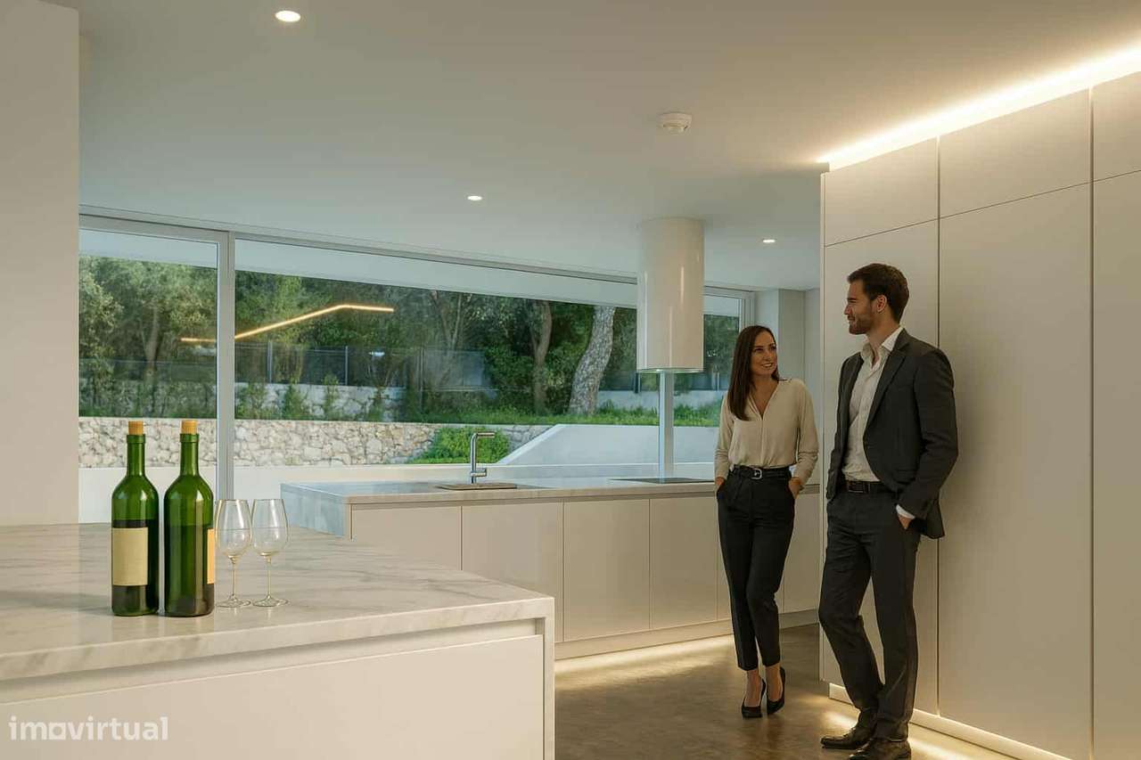 Moradia de Luxo a Estrear no Coração da Quinta da Marinha Sul - Grande imagem: 4/26