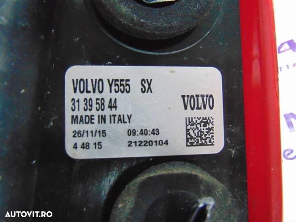 Lampa Volvo V40 - 2