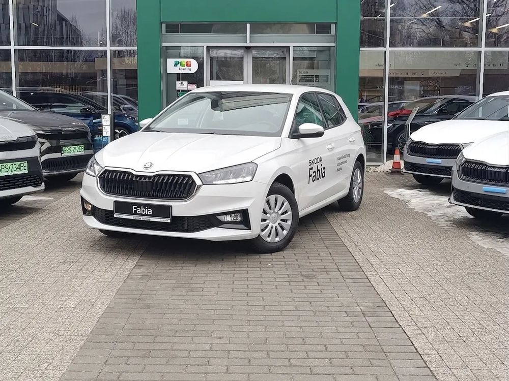 Skoda Fabia IV (2021-) 1.0 Essence 2026