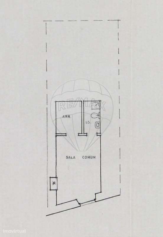 Apartamento T0 para venda - Grande imagem: 4/4