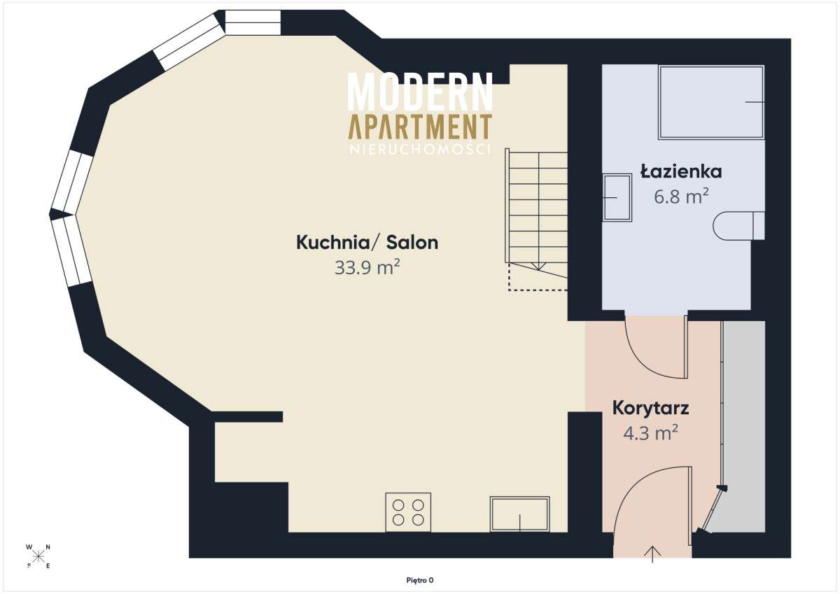 Władysławowo! Dwupoziomowy apartament blisko morza-16