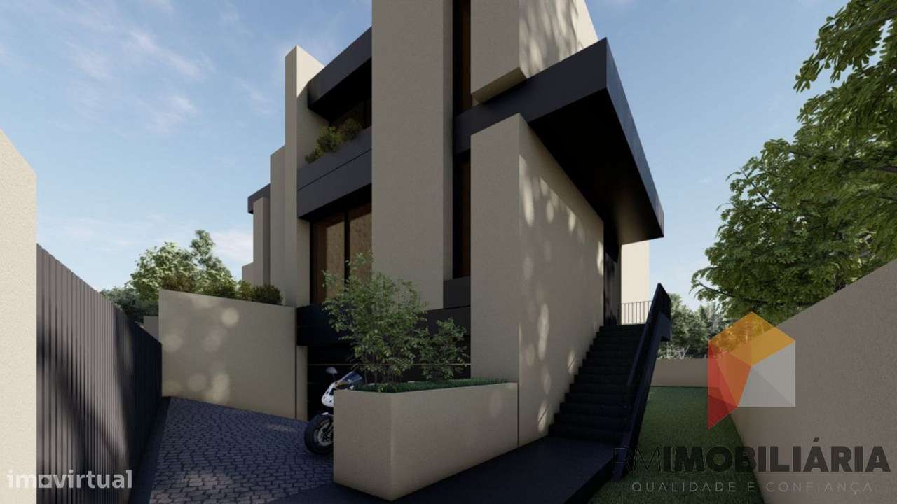 Moradias T3 em S. Pedro Da Cova/Gondomar com acabamentos de LUXO-20