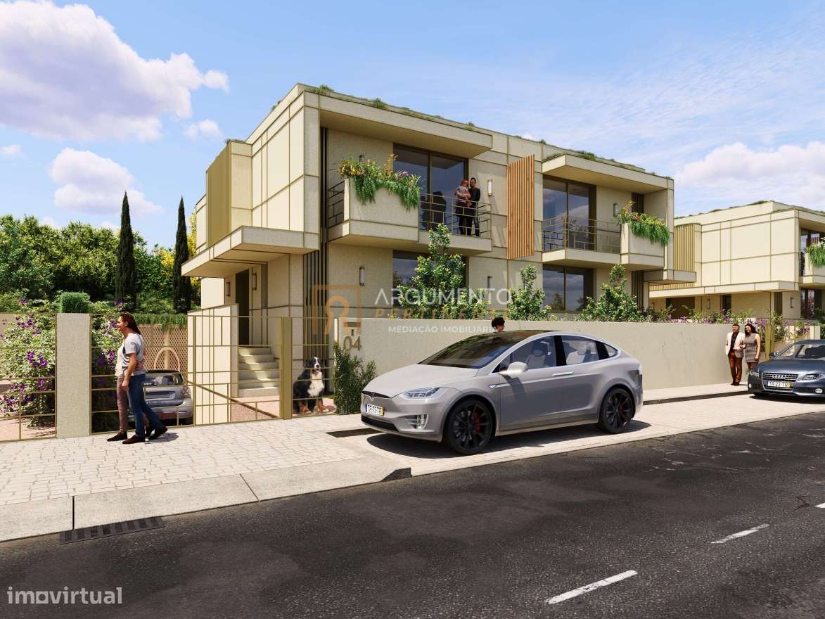 Lote de Terreno  Venda em Moreira,Maia - Grande imagem: 4/6