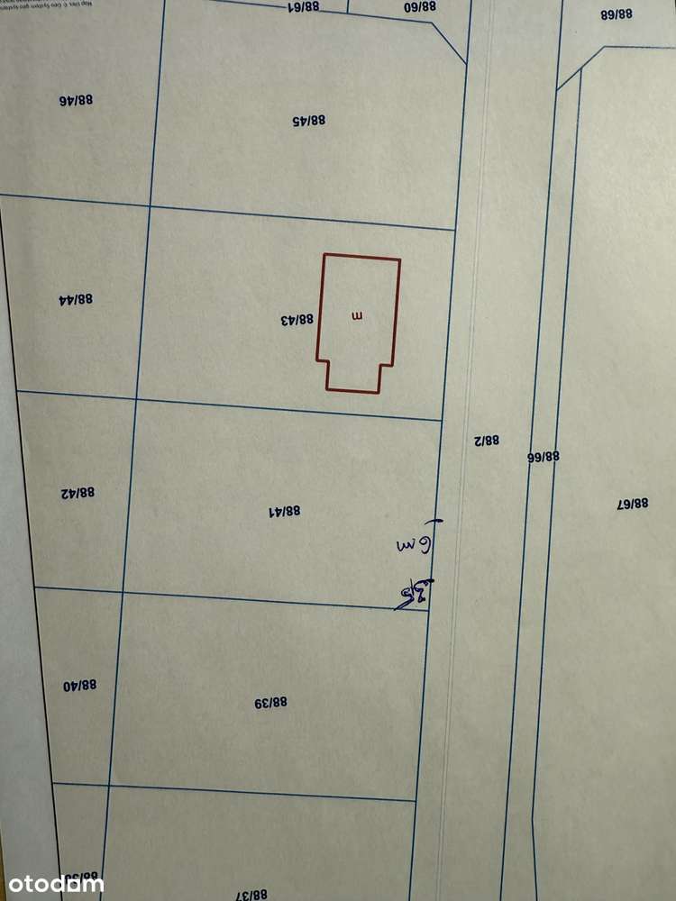 Działka  Budowlana Bydgoszcz/Osielsko/Niemcz   ul.Orzechowa - Pełny obrazek: 4/5