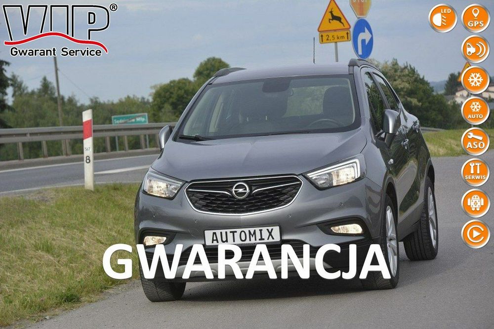 Opel Mokka x 2017