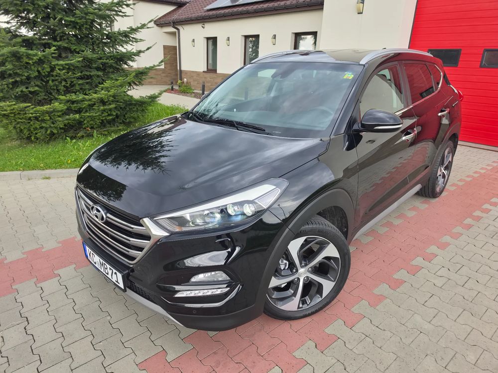 Hyundai Tucson III (2015-2020) blue 1.7 CRDi 2WD DCT Premium 2017