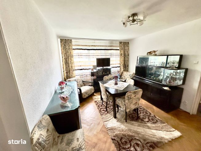 Apartament 3 cam decomandat,parter langa Piata Berceni, bloc anvelopat-2