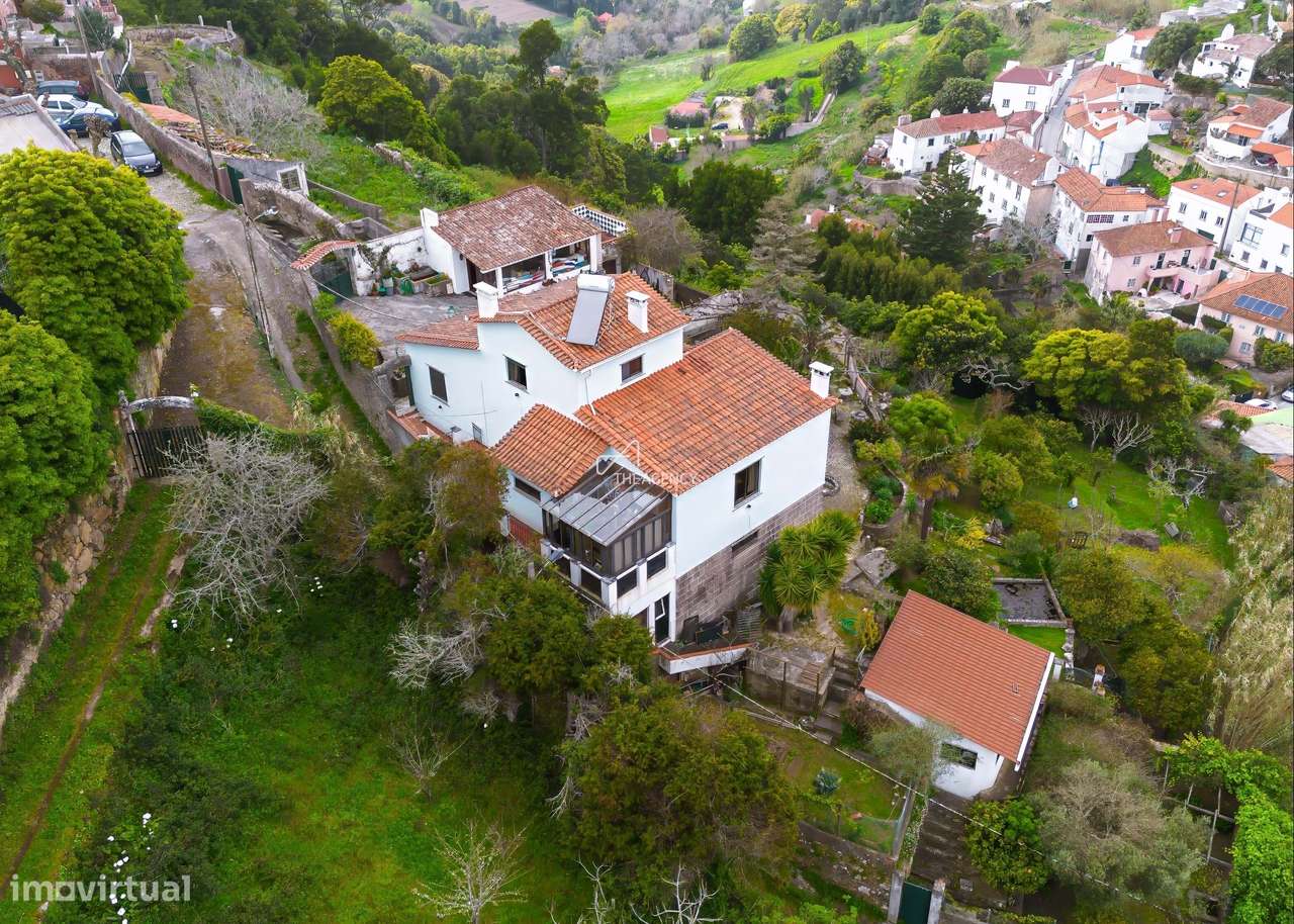 Refúgio de Montanha com Vista Panorâmica para o Mar – Sintra | Ideal p - Grande imagem: 4/30