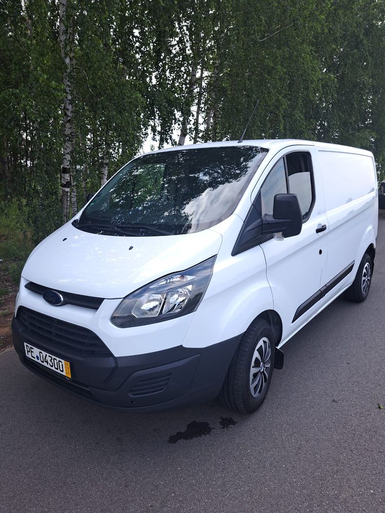 Ford Transit Custom 2017