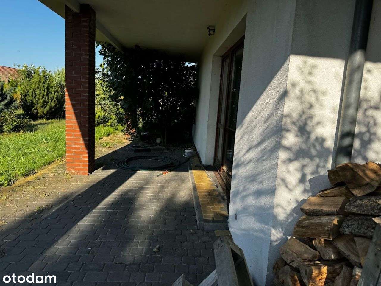 dom -  działka 7100m2, (możliwość wydzielenia działek ) - Pełny obrazek: 4/19