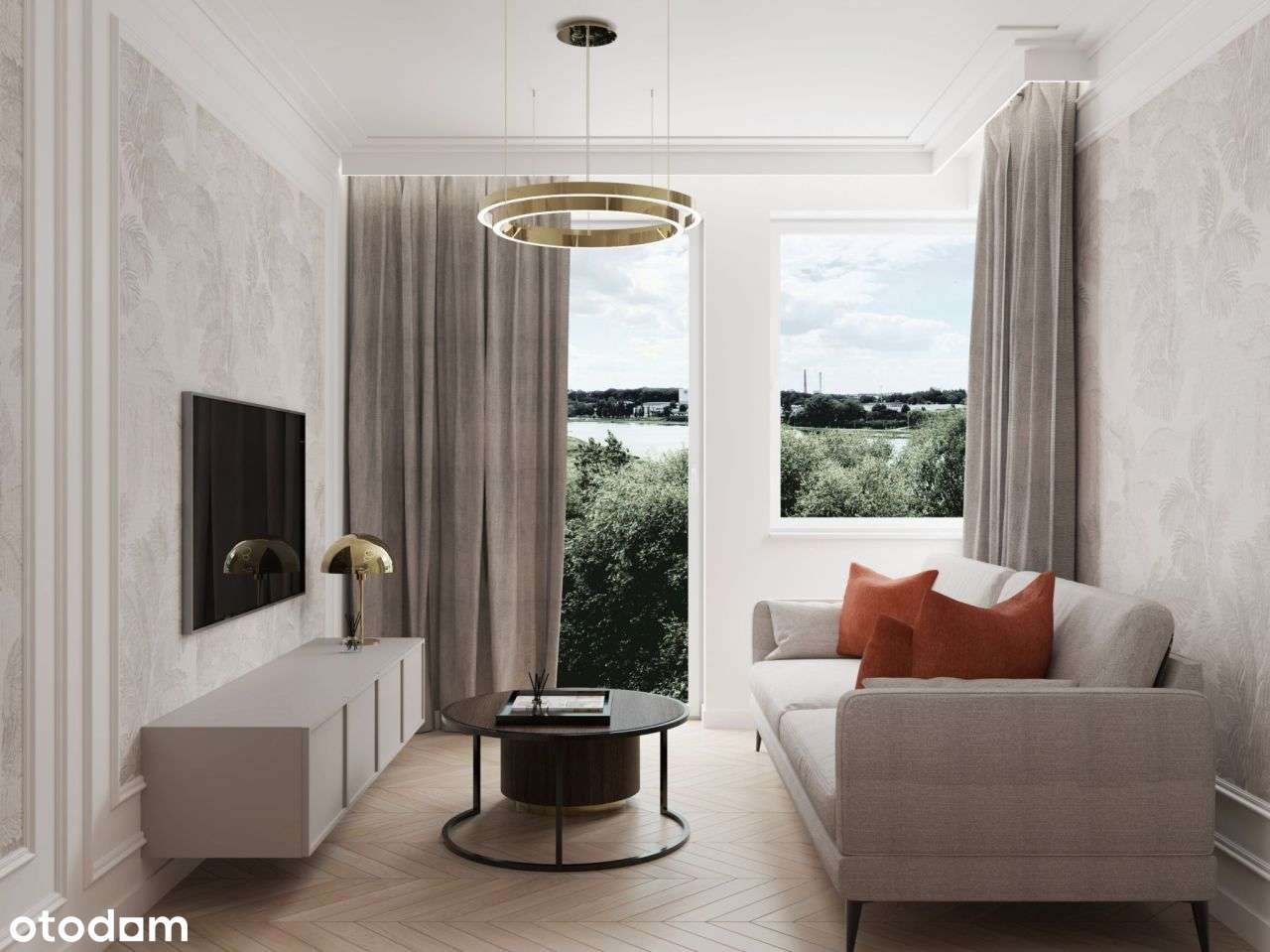 Na Sprzedaż 3-pokojowe mieszkanie! Projektant!-2