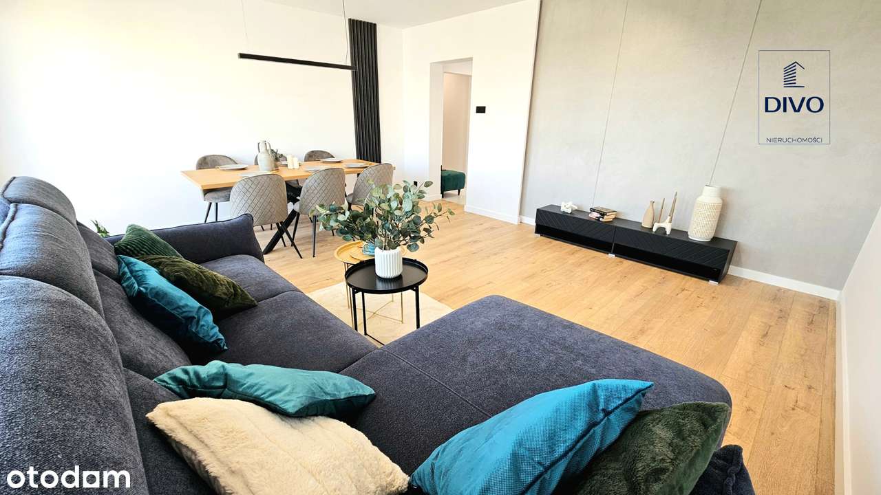 Najlepsza lokalizacja w mieście, 3 pokoje z balkonem po remoncie-5