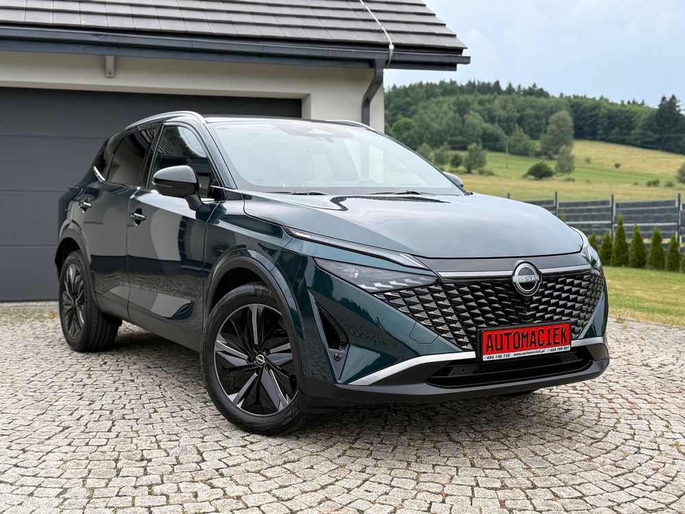 Nissan Qashqai III (2021-) 1.3 DIG-T MHEV Xtronic Tekna 2025