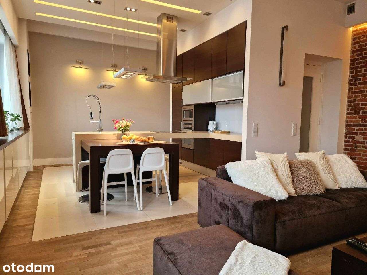 2 pokojowy apartament w samym centrum Łodzi - Pełny obrazek: 5/17