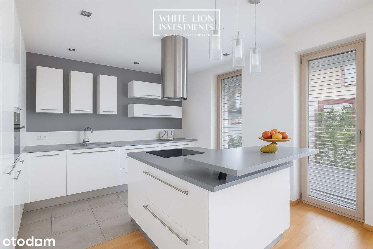 134 m² | 4 pokoje | Park Szczęśliwicki - Pełny obrazek: 1/18