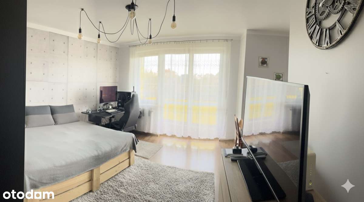 Osiedle Jeziorna/ Baranki -parter- 45,2 m2- 2 pokoje - Pełny obrazek: 1/12