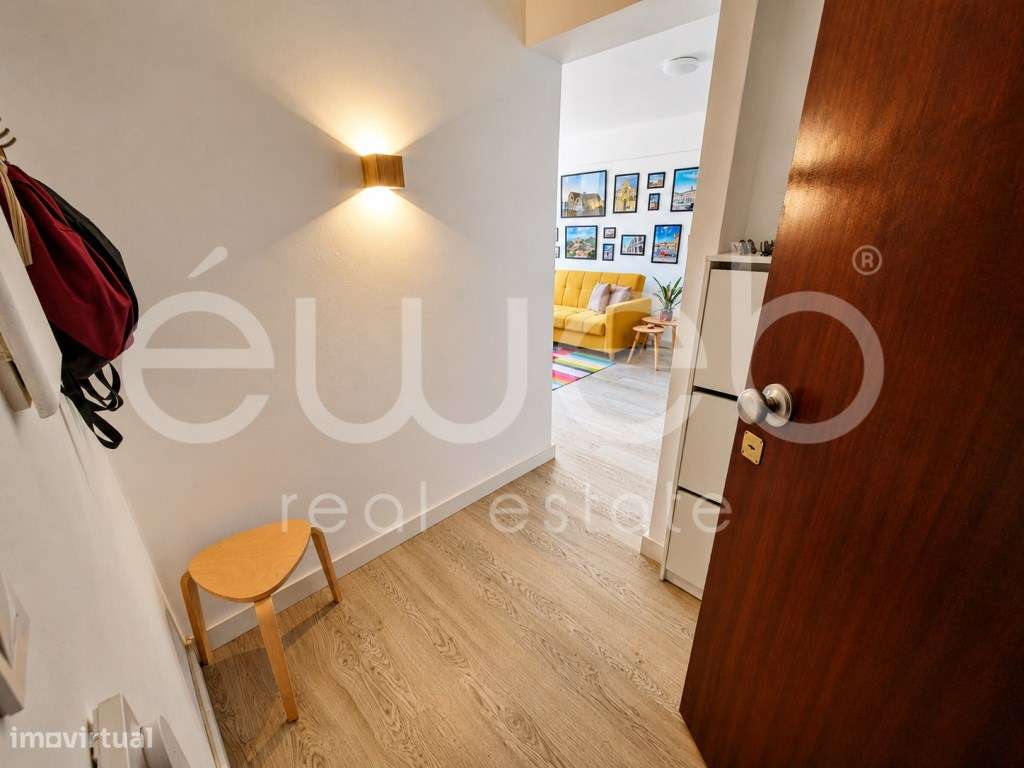 Apartamento T2 Remodelado, Bonfim-20