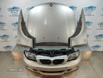 FRENTE COMPLETA BMW SERIE 1 E87 E81 PACK M CAPOT PARACHOQUES SENSORES GUARDA-LAMAS OTICAS RADIADOR VENTILADOR FRENTE FIBRA REFORÇO - 12