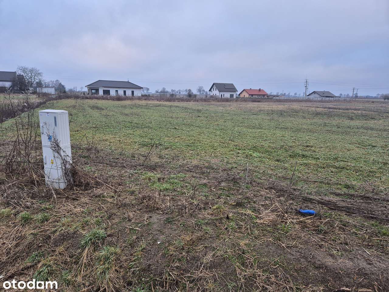 8 działek budowlanych – Gołaszyn , gmina Bojanowo , powiat rawicki - Pełny obrazek: 3/6