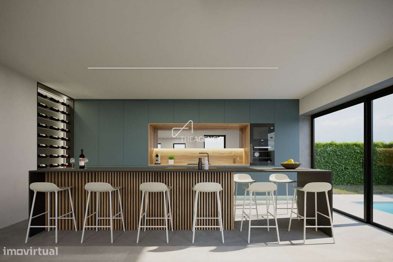 Moradia T4 Nova com Piscina na Aroeira | Junto ao Golf e a 3 Minutos d-9