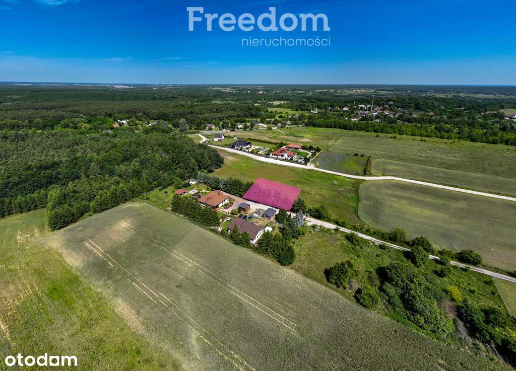 Działka przy lesie w  Radojewie. - Pełny obrazek: 2/9