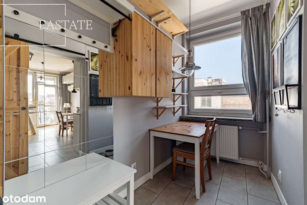 Powiśle-Bulwar/Po remoncie/Balkon/Klima/Piwnica-9