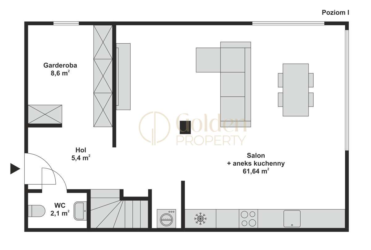 2-poziomowy apartament z widokiem na Zatokę!-19