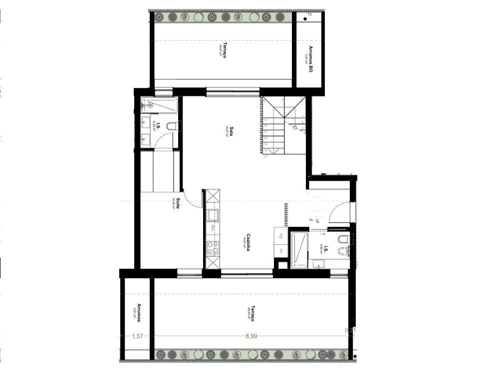 Apartamento T2 Implex com vistas sobre as salina em Aveiro-21