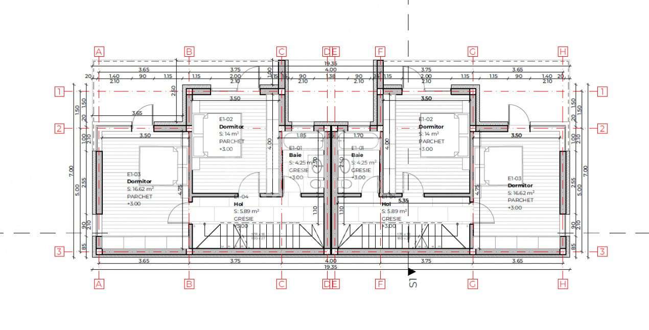 Casa tip duplex | 110mp utili | 341mp teren | Mihai Romanu Buna Ziua! - Imagine principală: 4/9