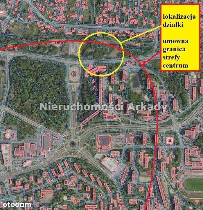 Działka usługowa w centrum !-9