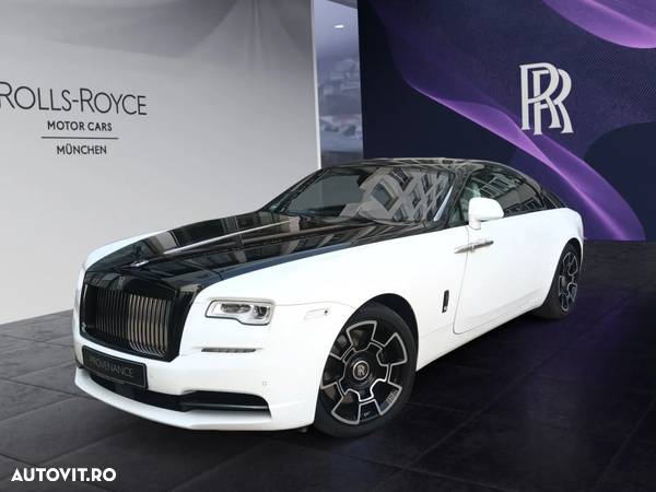 Rolls-Royce Wraith - 1