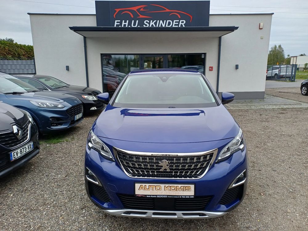 Peugeot 3008 II 1.6 THP Allure S&S EAT6 2018