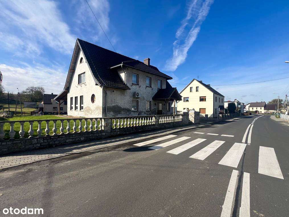 Ładna działka w centrum, a dom w gratisie!-14