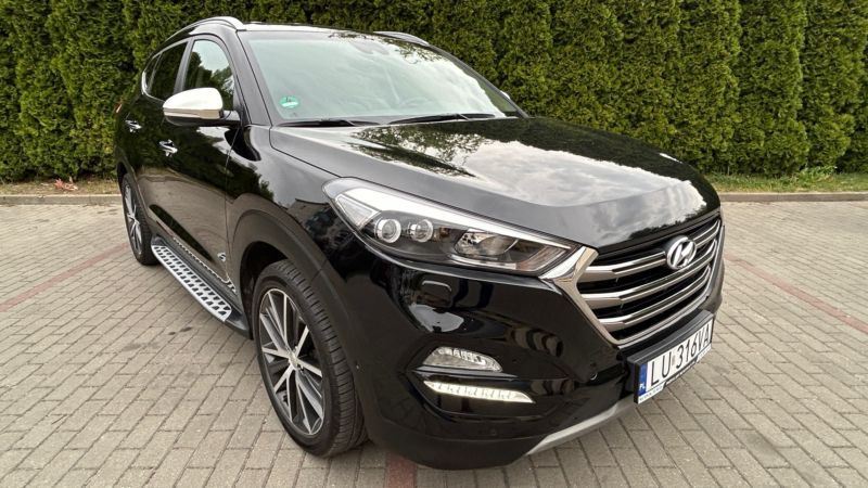Hyundai Tucson III 2017