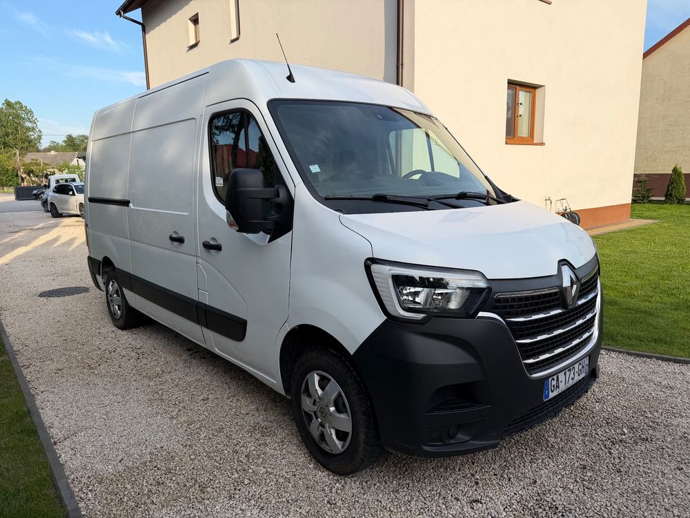 Renault Master 2021