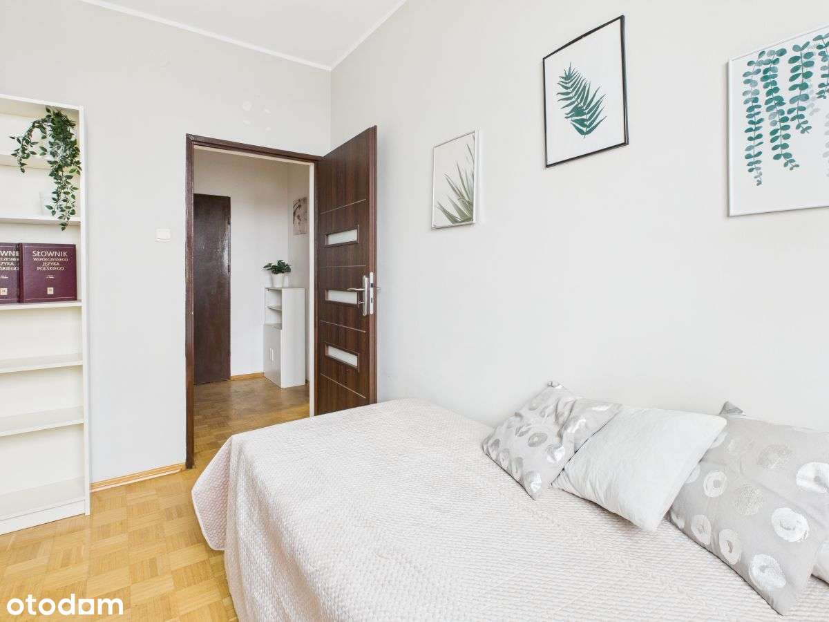 Jasne 2 pokoje z balkonem i panoramą Tarchomina –-10