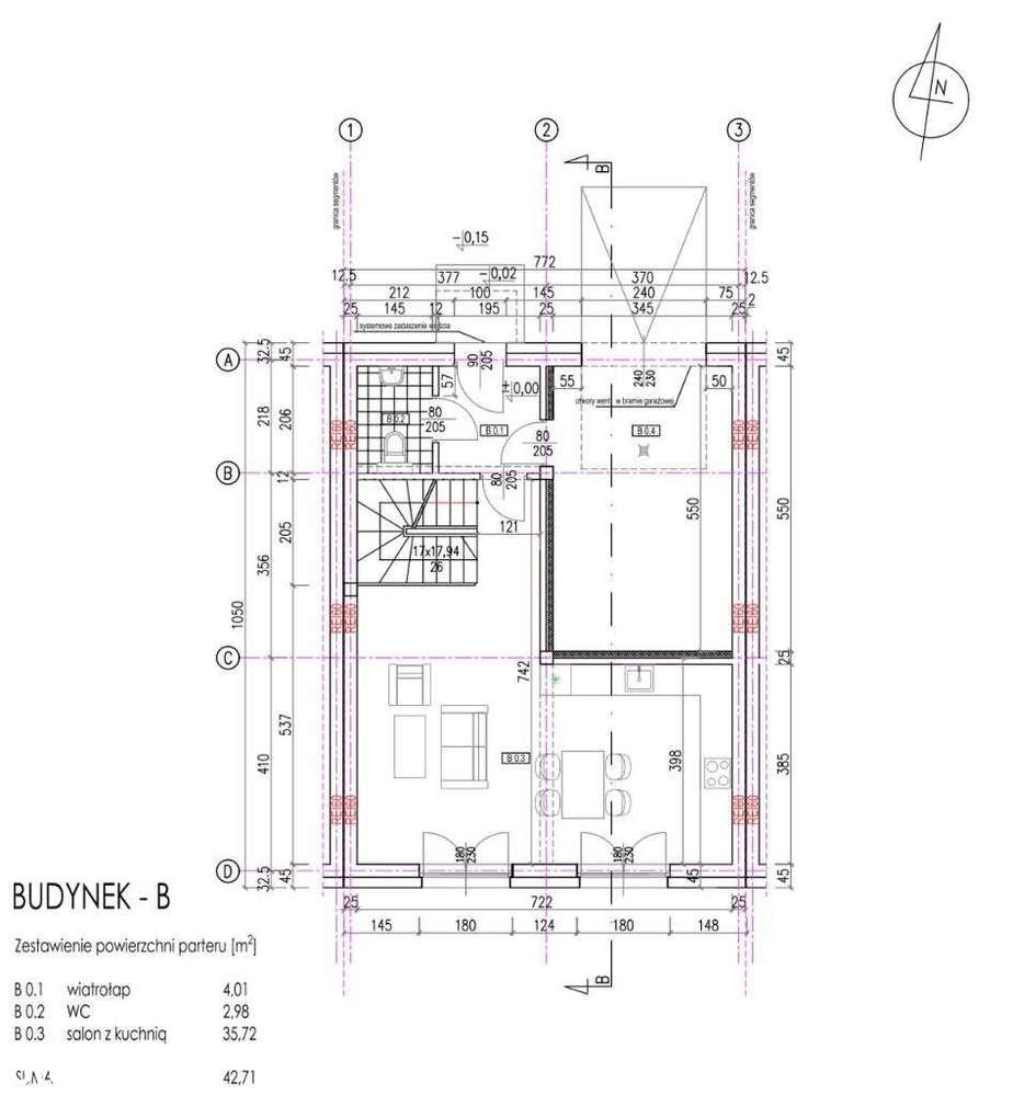 Ostatni dom przy ul Zimowej, ETAP 1-4