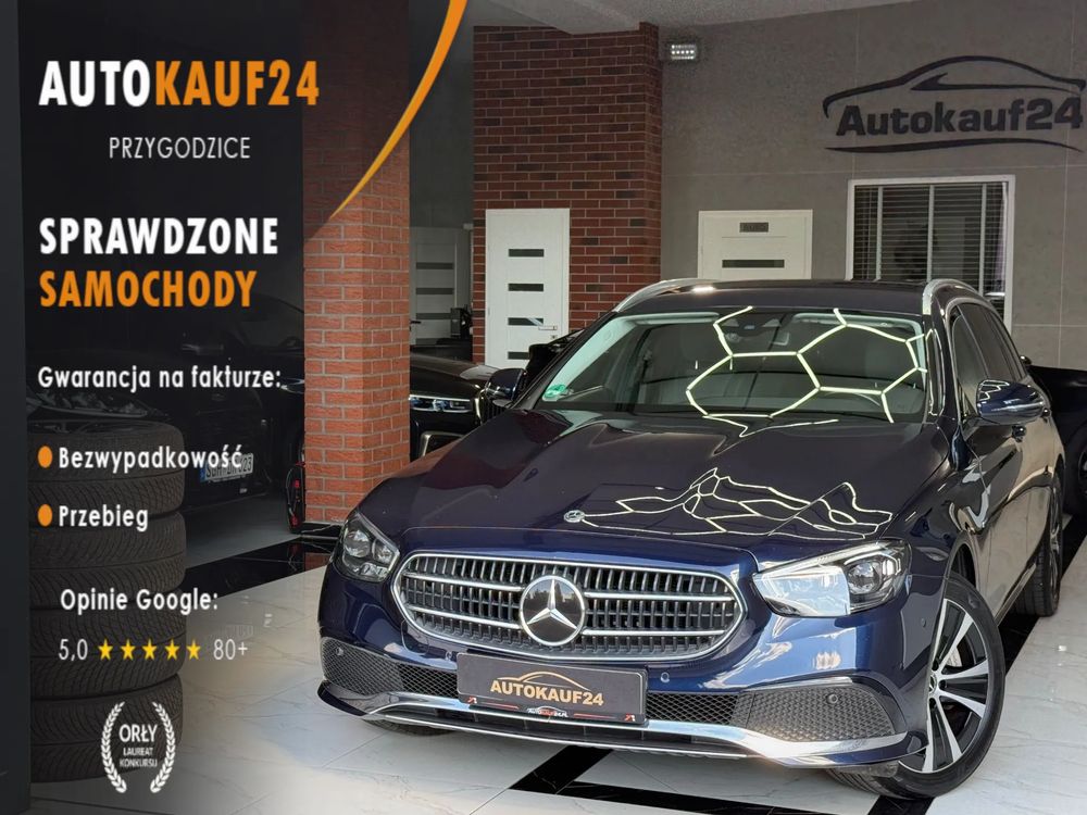 Mercedes-Benz E W213 (2016-2023) 300 de 9G-TRONIC Avantgarde 2021