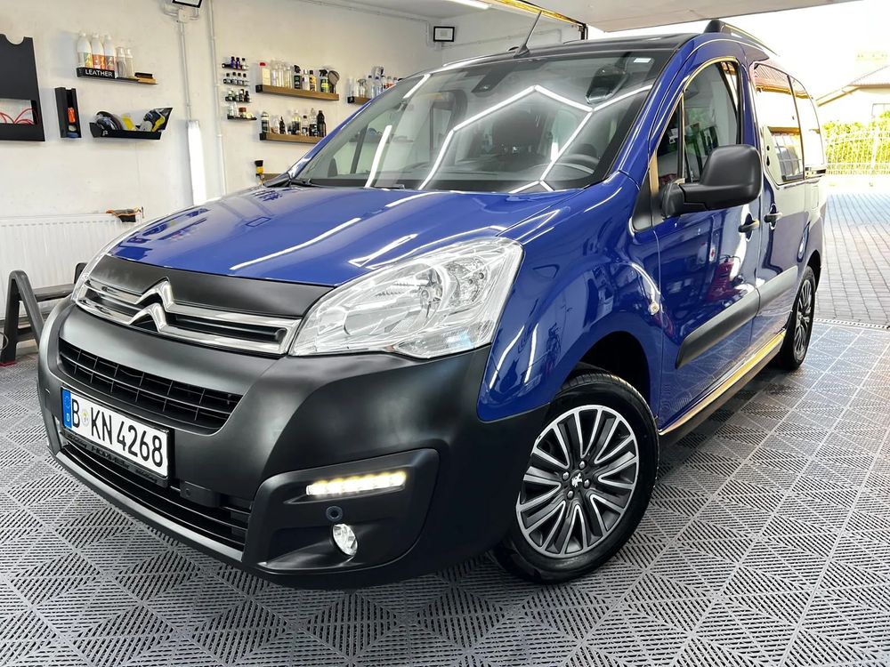 Peugeot Partner II BlueHDi 120 Stop&Start Outdoor 2017