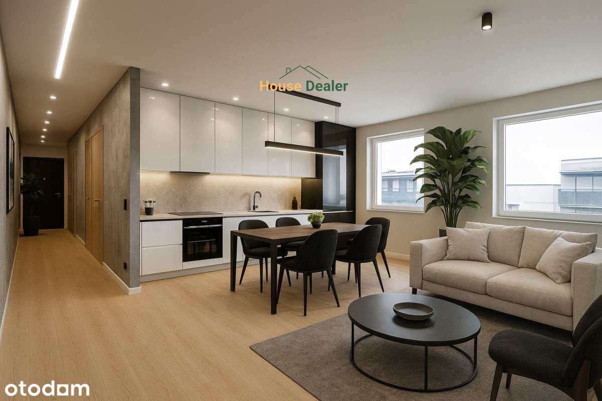 Ogromne mieszkanie 4 pokoje 81m2 Ogród Zimowy-0