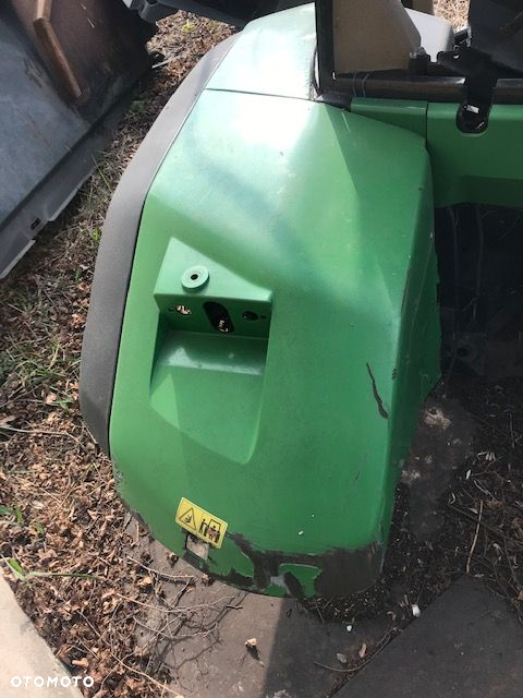 John Deere 7610 - Błotnik [LEWY] - 2