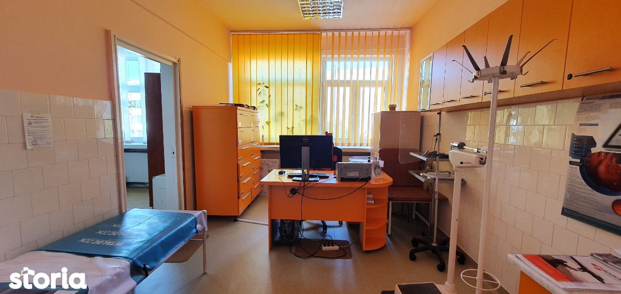 Cabinet medical de închiriat, Policlinica Sacele