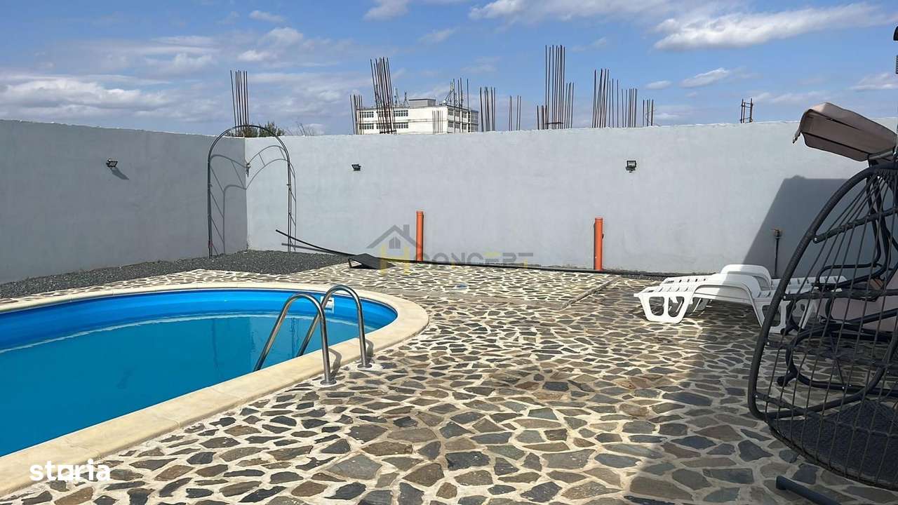 Vila individuala Premium 5 camere curte generoasa Piscina - Imagine principală: 1/20