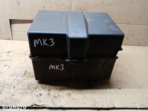 Obudowa podstawa akumulatora kompletna Ford Mondeo MK3 1S7T-10757-AF 1S7T 10757 AF - 2