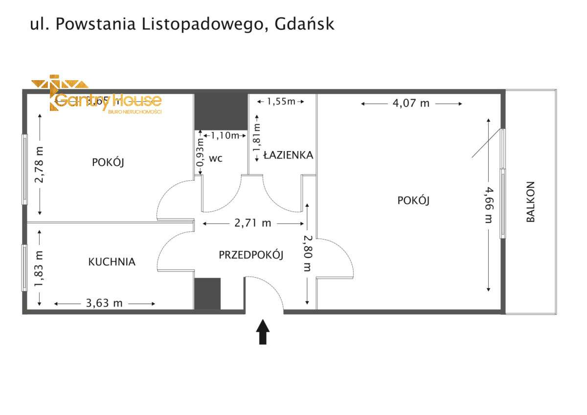 Gdańsk Piecki-Migowo: 2 pokoje – Wyjątkowa okazja!-6