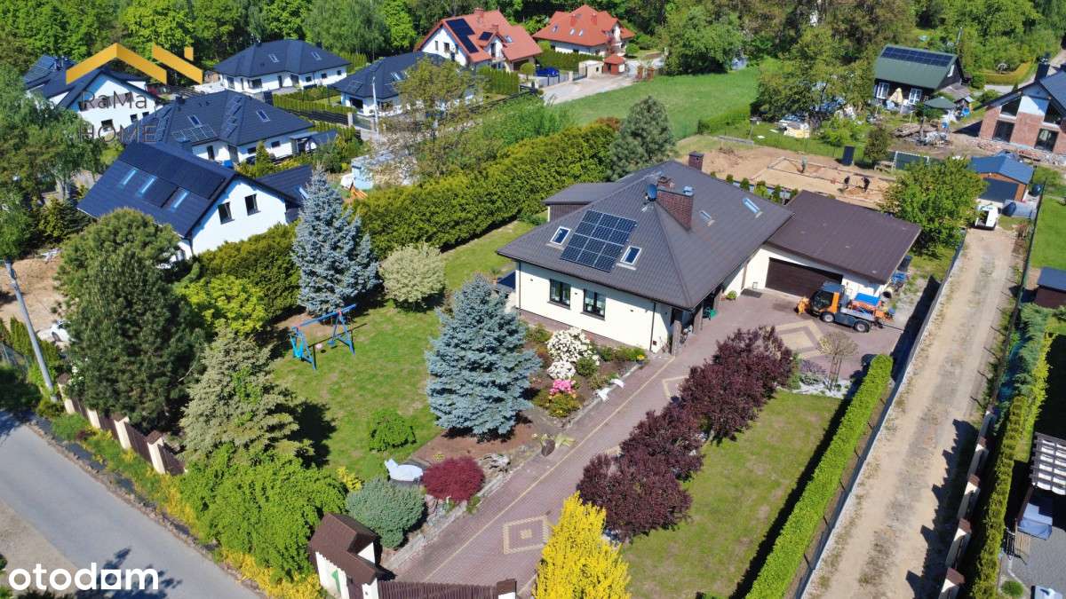 Komfortowy dom 188m2 - garaż, biuro, piękny ogród - Pełny obrazek: 4/20