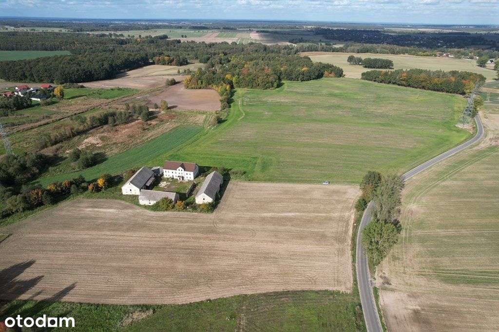 Jedyny taki obiekt w okolicy! Bud. gosp., 74 ar! - Pełny obrazek: 4/17