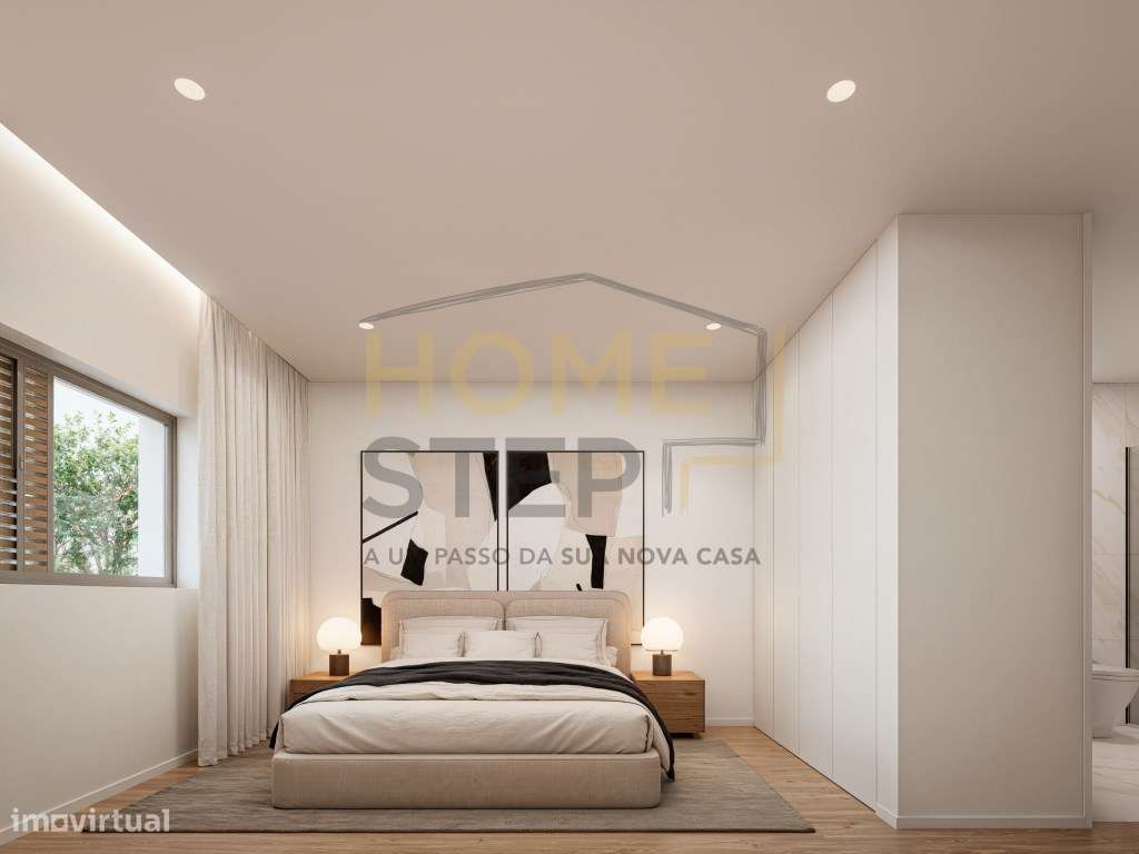 Apartamento T3, empreendimento Azenhas do Mar, em Espinho-5