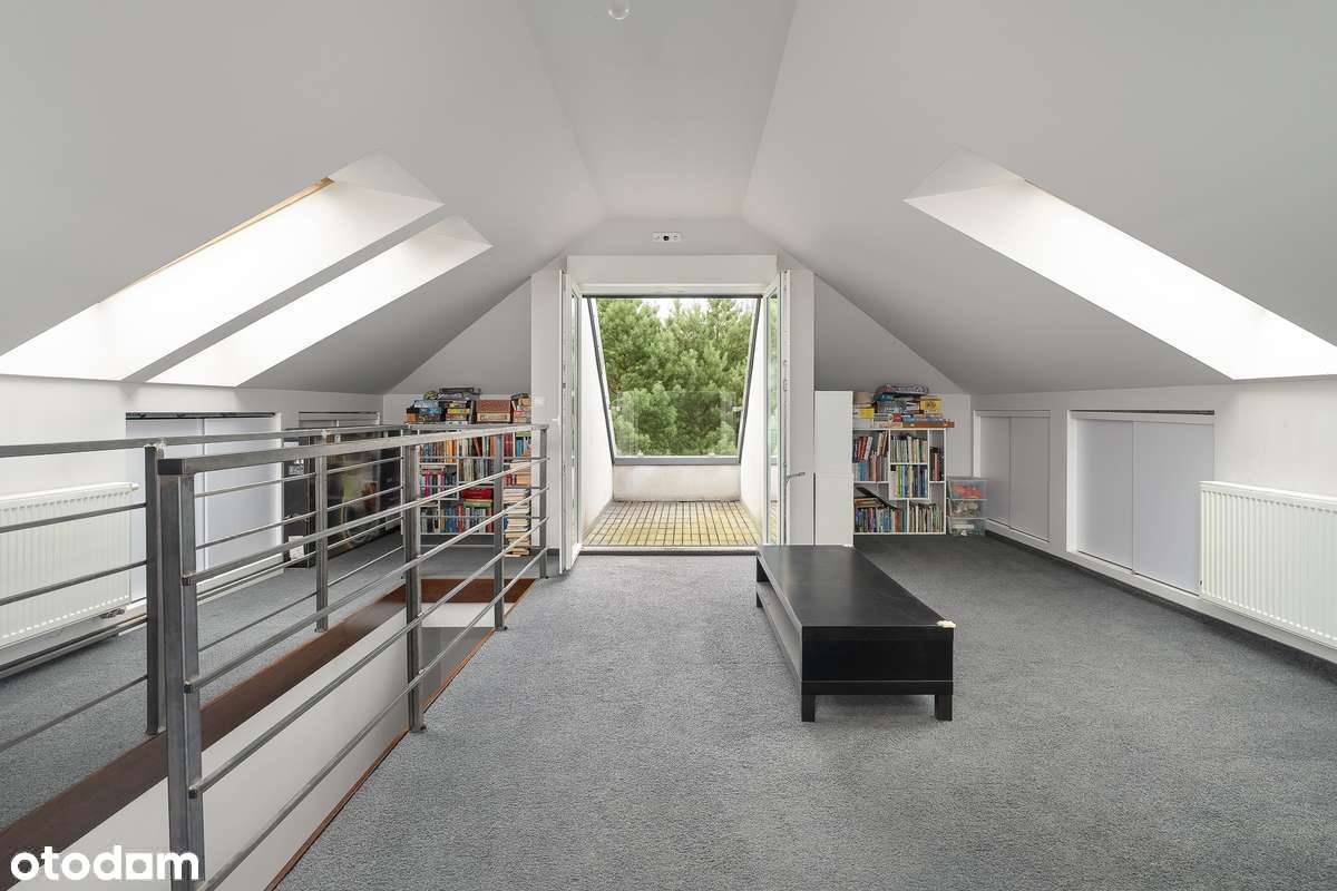 Nowoczesny dom wolnostojący z ogrodem zimowym, 10 pokoi, Poznań-13